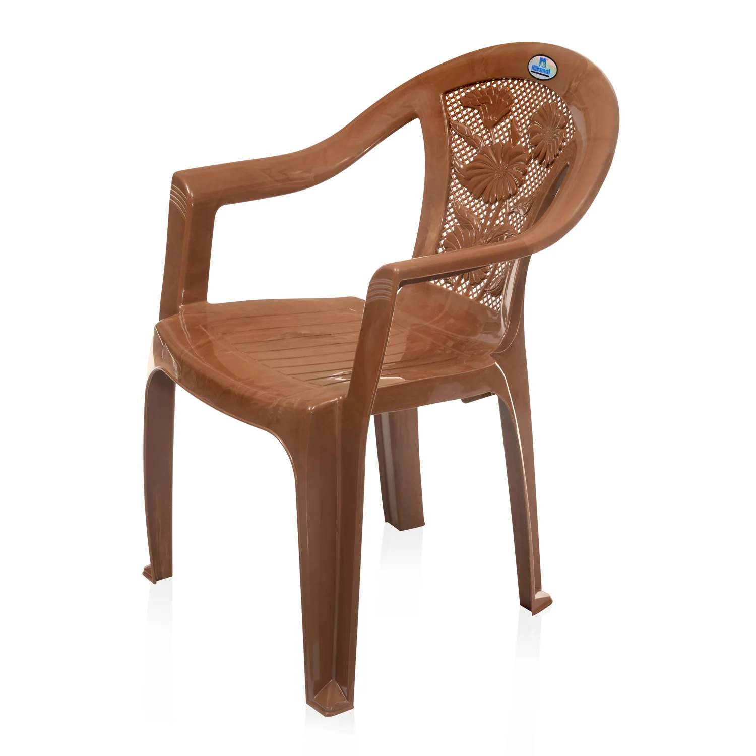 Nilkamal CHR2060 Plastic Chair with Arm - Image 7