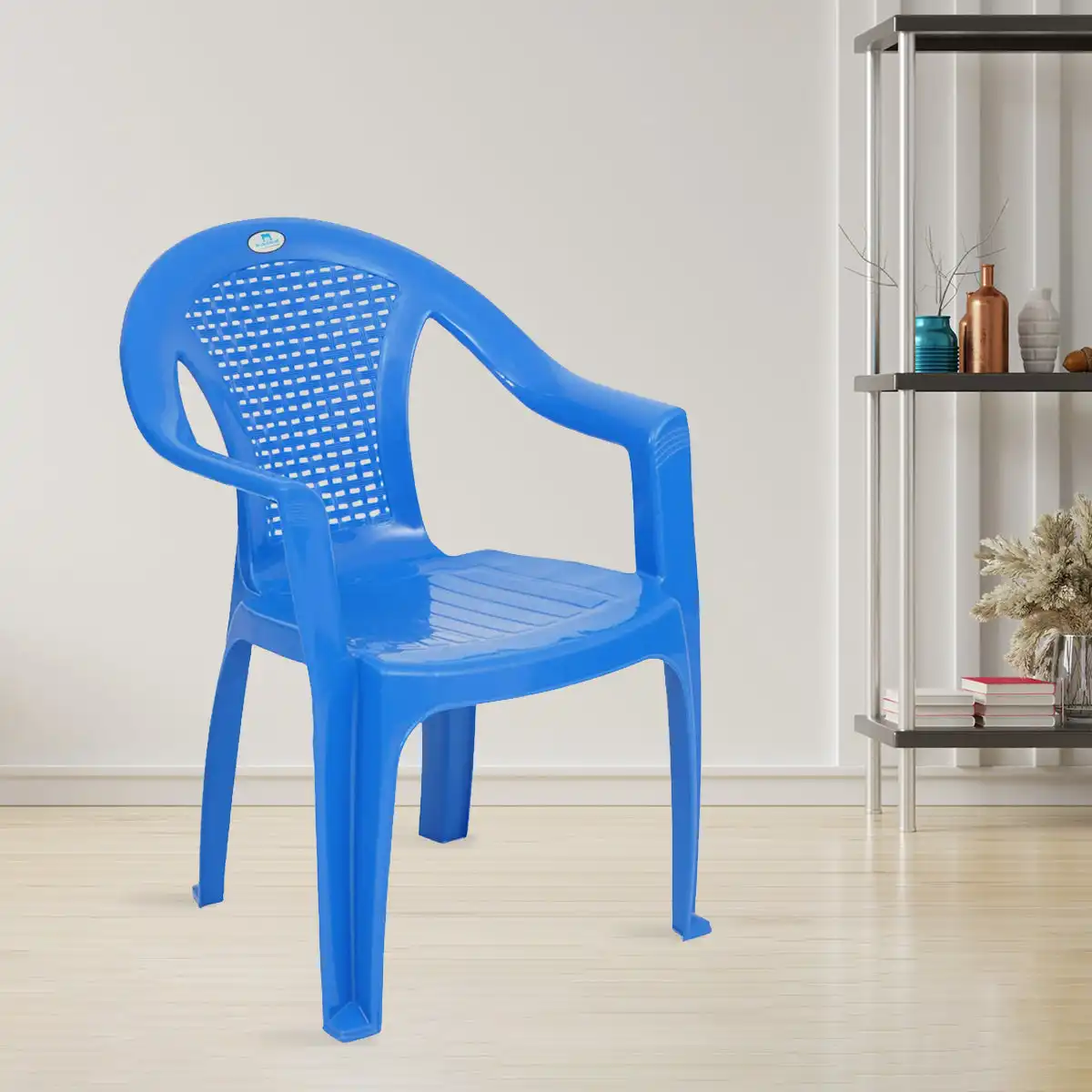 Nilkamal CHR2061 Plastic Arm Chair - Image 10