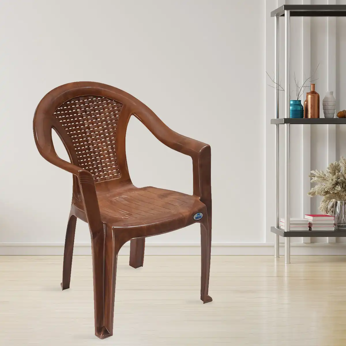 Nilkamal CHR2061 Plastic Arm Chair - Image 17