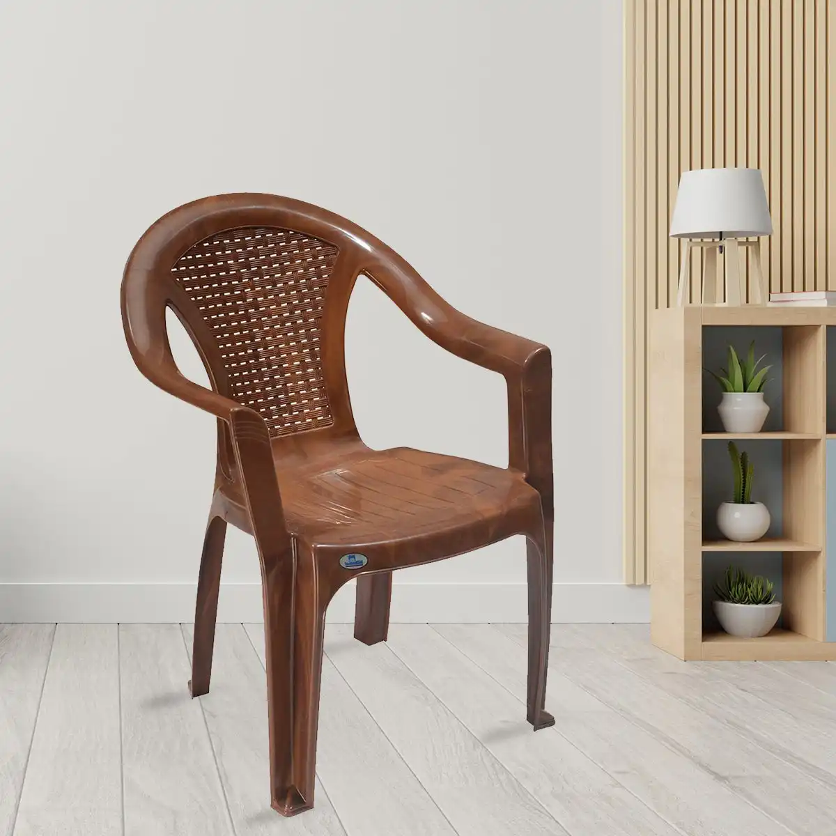 Nilkamal CHR2061 Plastic Arm Chair - Image 19