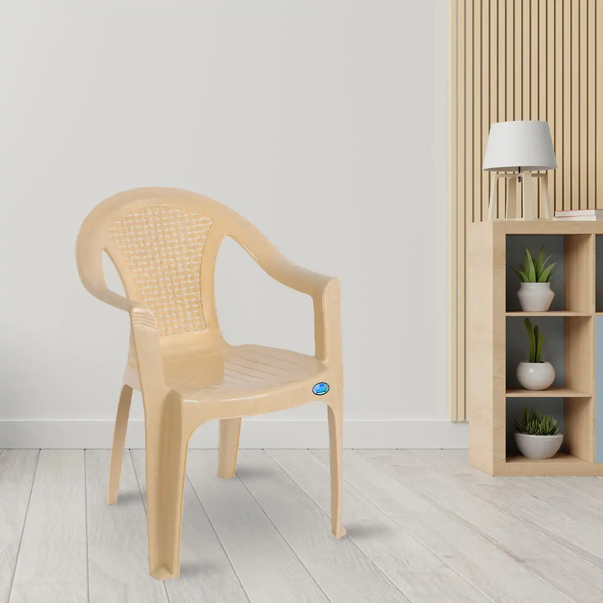Nilkamal CHR2061 Plastic Arm Chair - Image 2