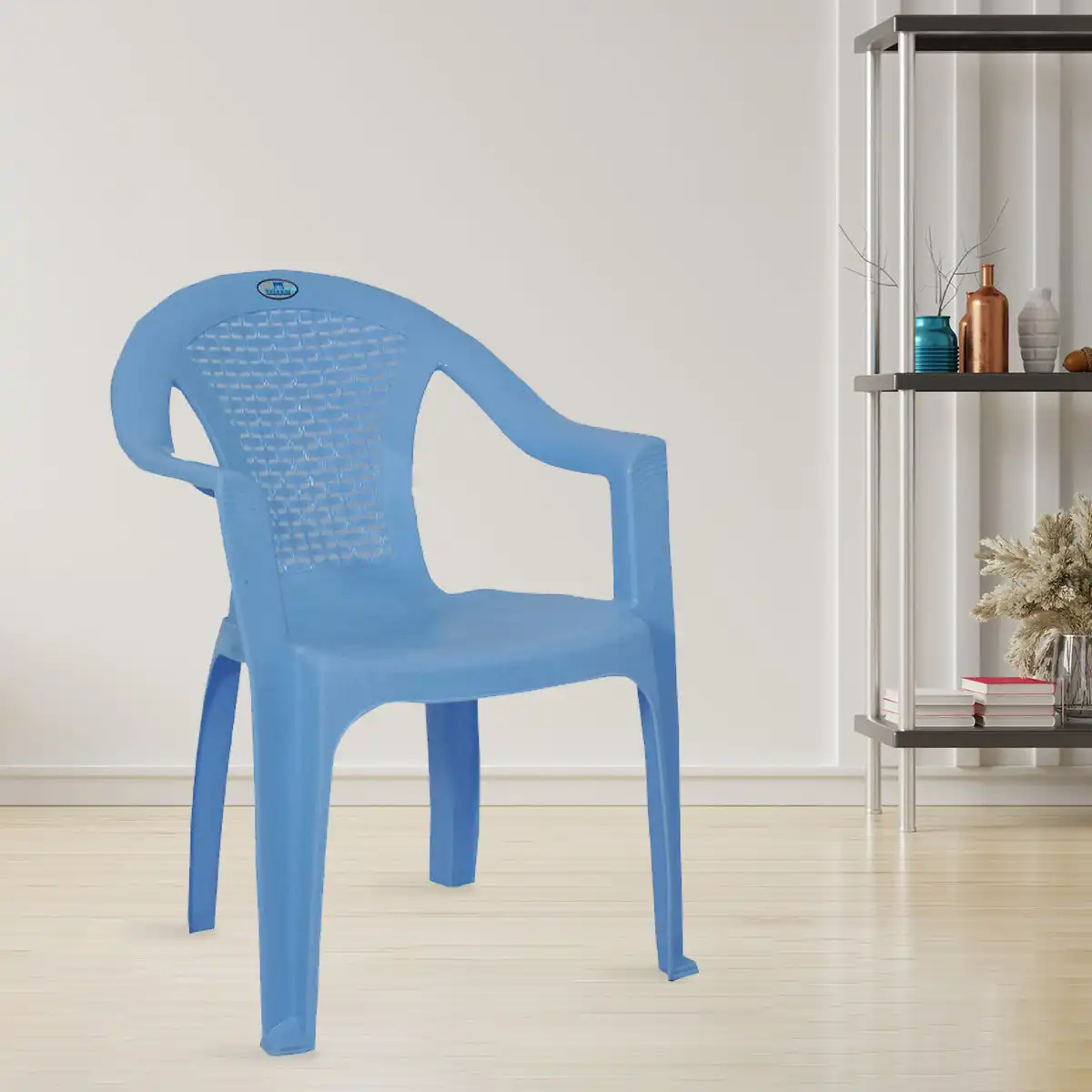 Nilkamal CHR2061 Plastic Arm Chair - Image 27