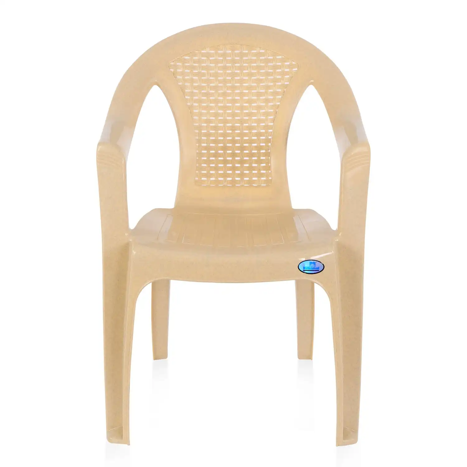 Nilkamal CHR2061 Plastic Arm Chair - Image 3