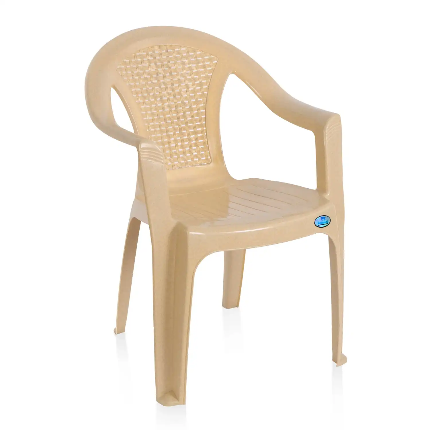 Nilkamal CHR2061 Plastic Arm Chair - Image 4