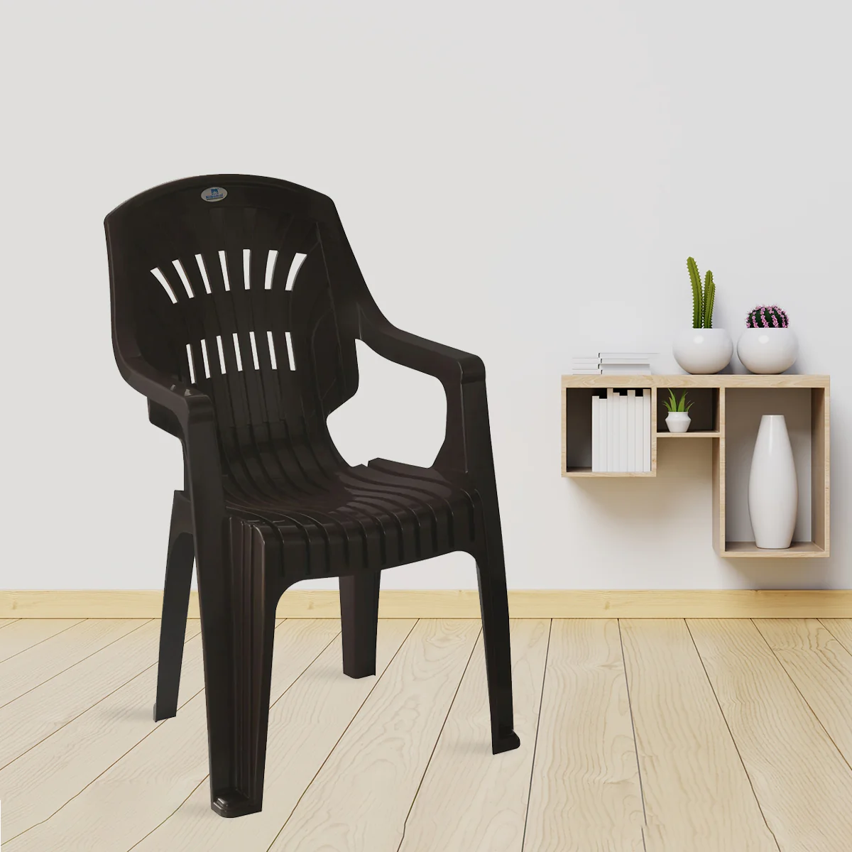 Nilkamal CHR2231 Plastic Arm Chair - Image 11