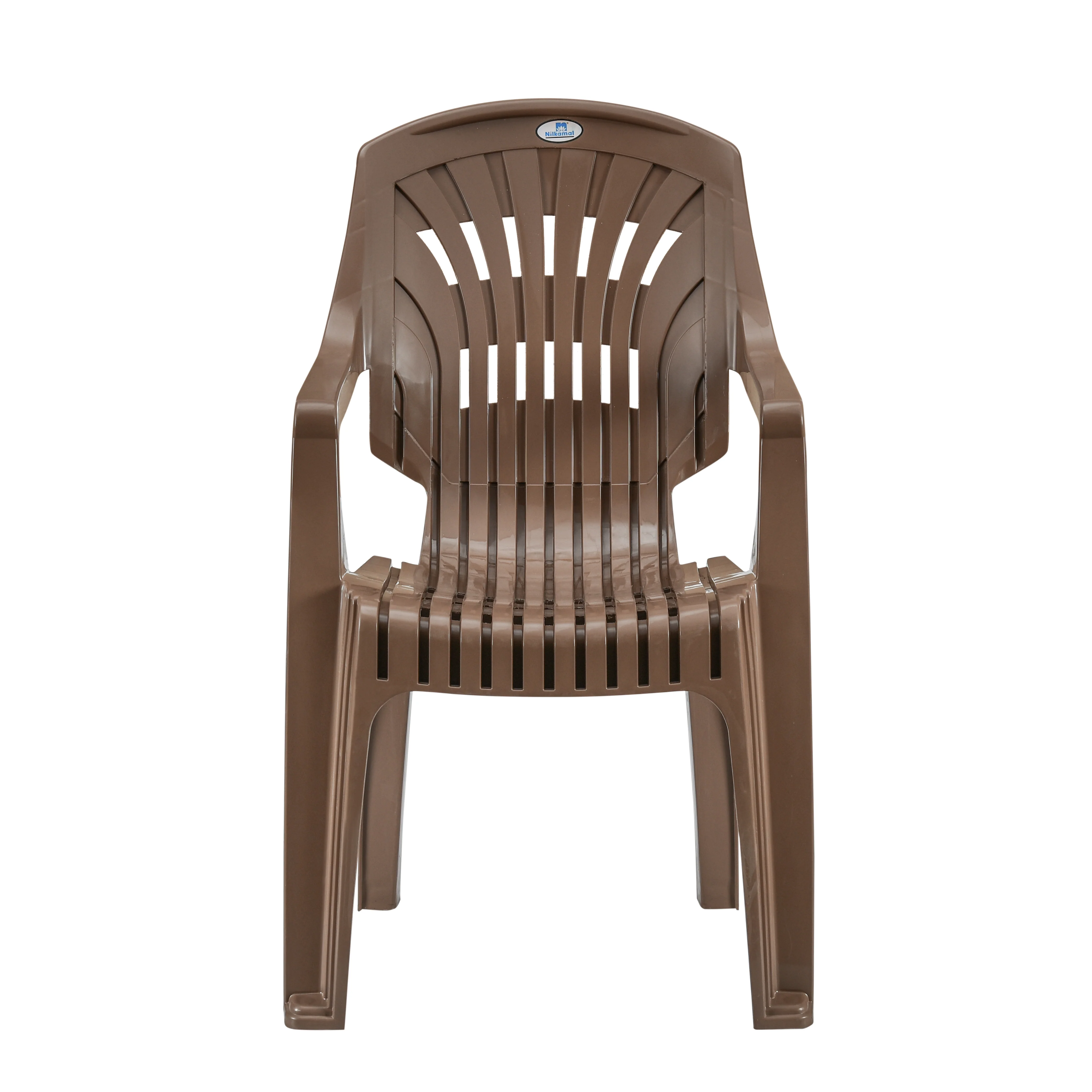 Nilkamal CHR2231 Plastic Arm Chair - Image 2