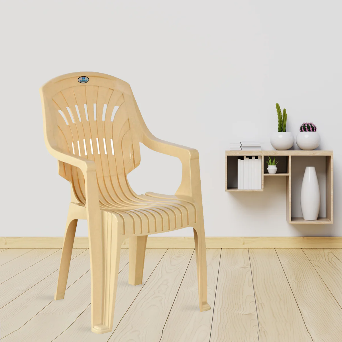 Nilkamal CHR2231 Plastic Arm Chair - Image 29
