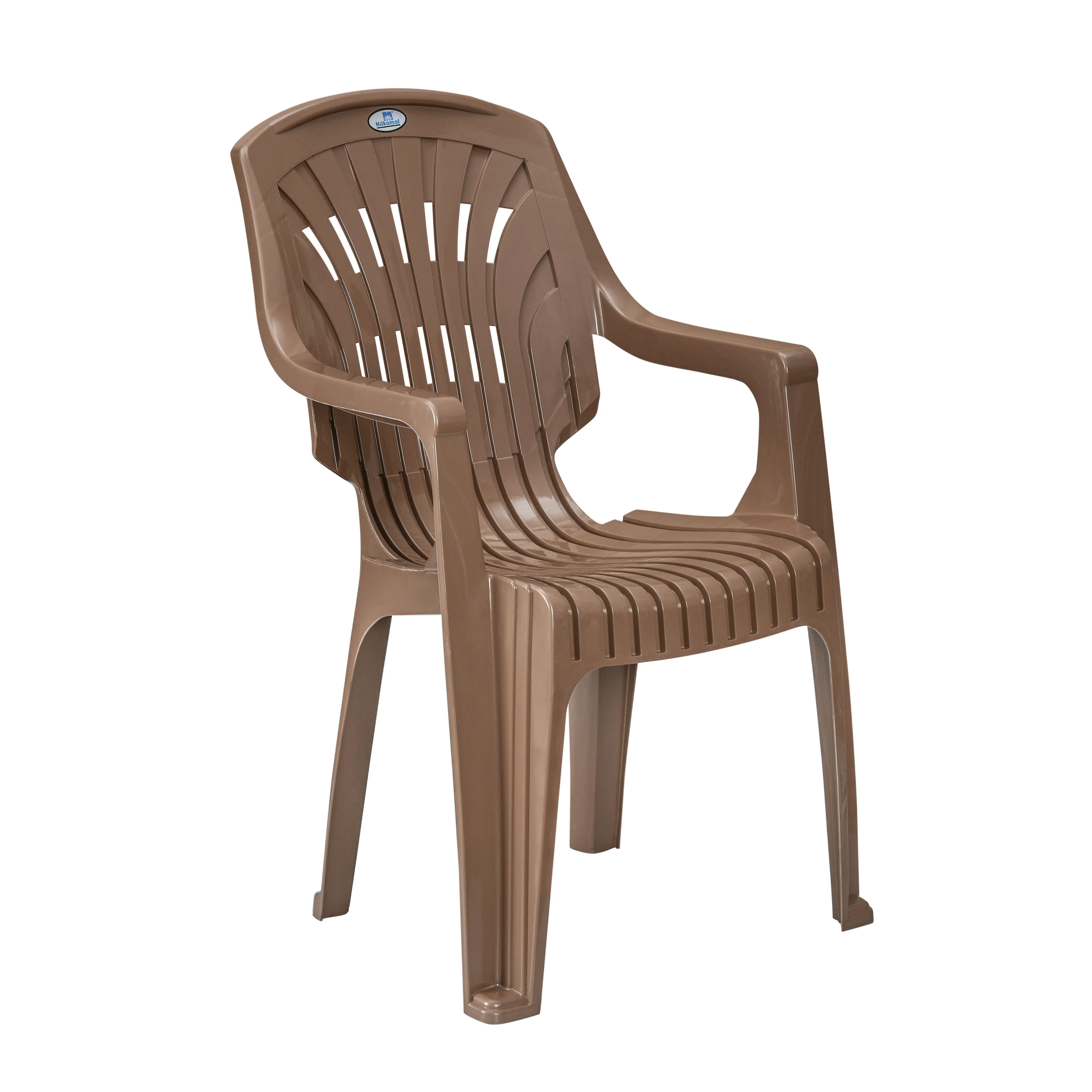 Nilkamal CHR2231 Plastic Arm Chair - Image 3