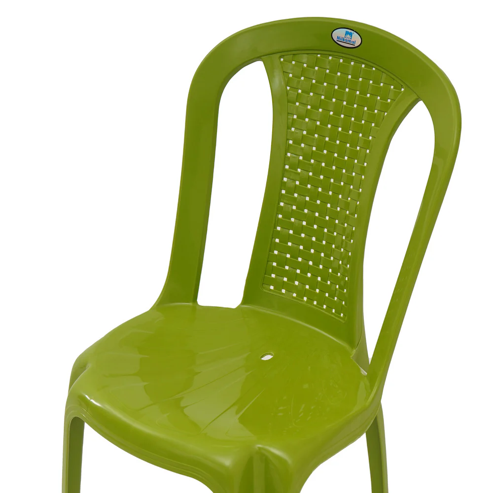 Nilkamal CHR4002 Plastic Armless Chair - Image 27