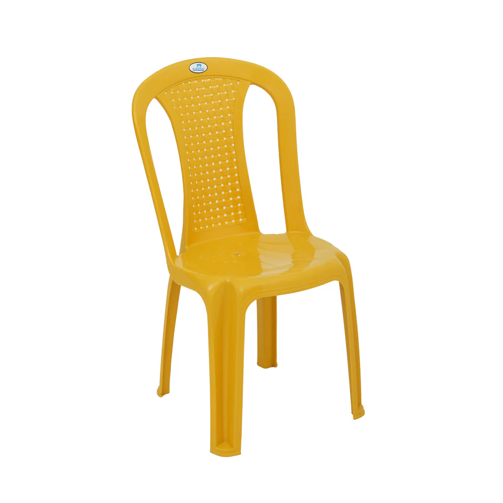Nilkamal CHR4002 Plastic Armless Chair - Image 28