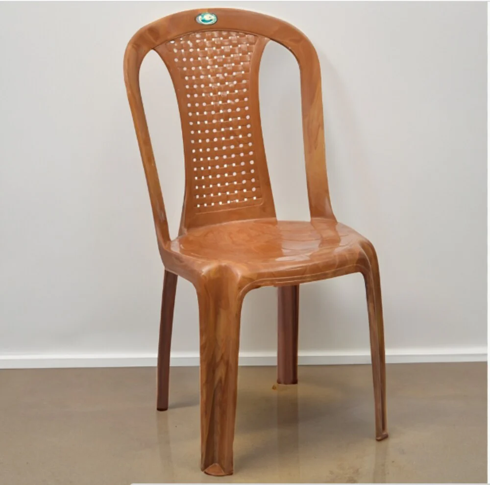 Nilkamal CHR4002 Plastic Armless Chair - Image 3
