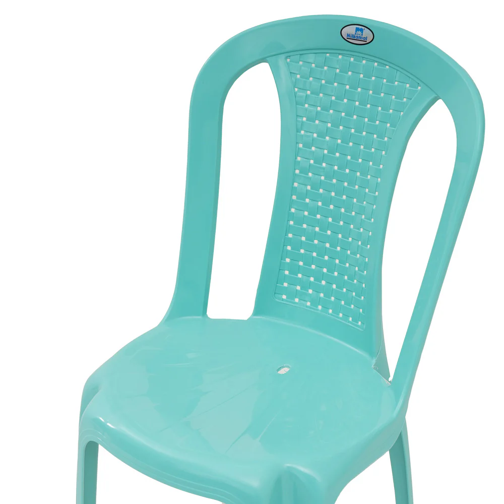 Nilkamal CHR4002 Plastic Armless Chair - Image 47