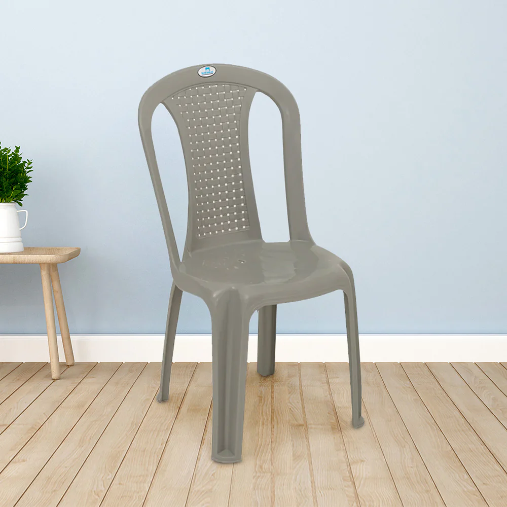 Nilkamal CHR4002 Plastic Armless Chair - Image 49