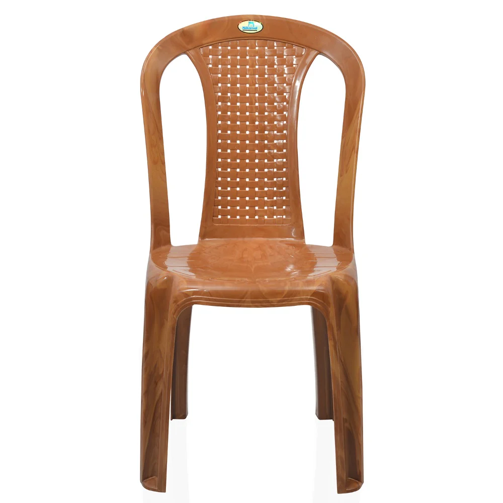 Nilkamal CHR4002 Plastic Armless Chair - Image 5