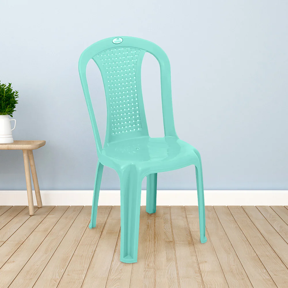 Nilkamal CHR4002 Plastic Armless Chair - Image 51