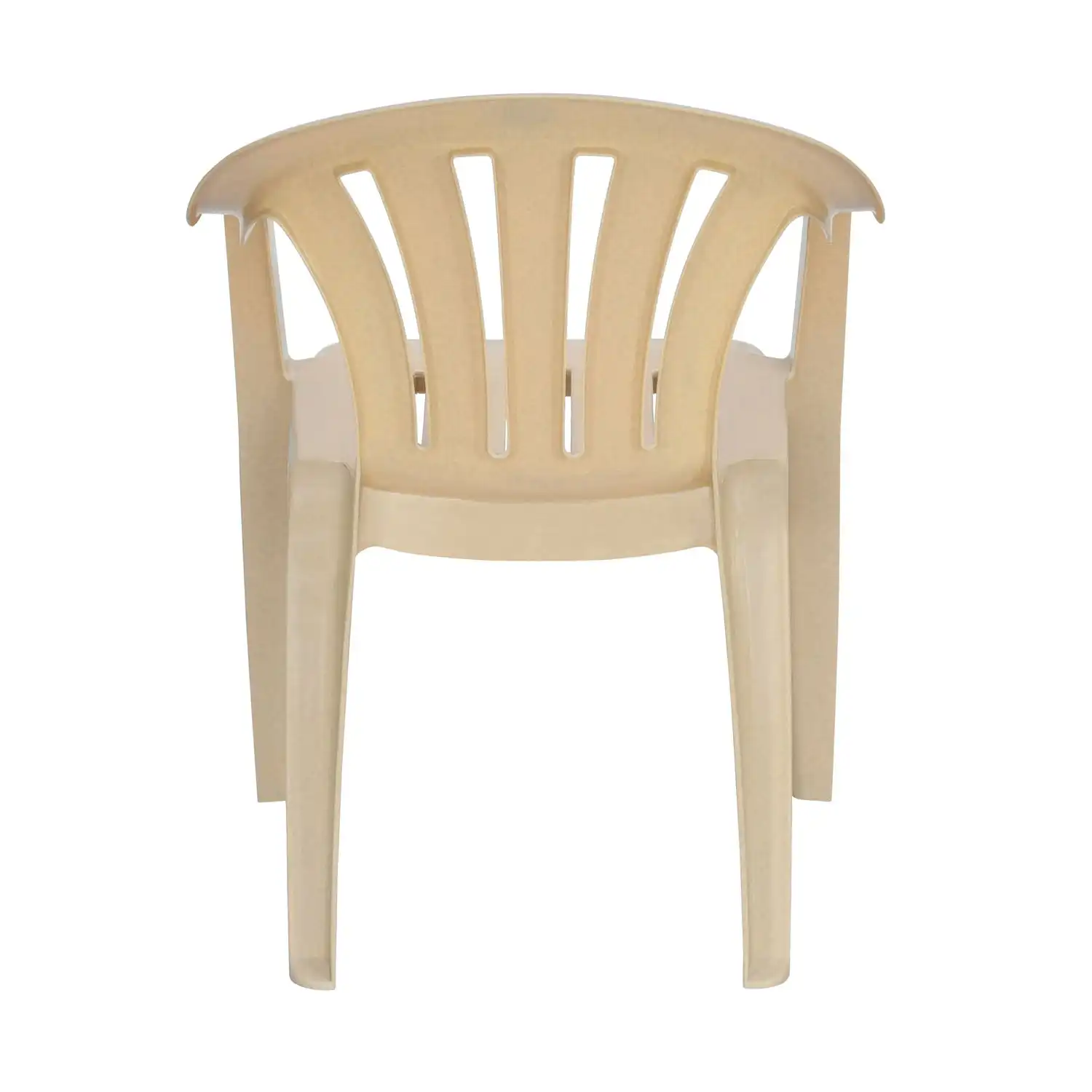 Nilkamal CHR2005 Plastic Arm Chair (Marble Beige) - Image 7