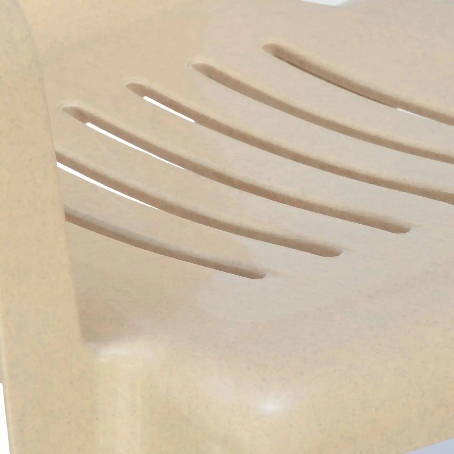 Nilkamal CHR2005 Plastic Arm Chair (Marble Beige) - Image 8