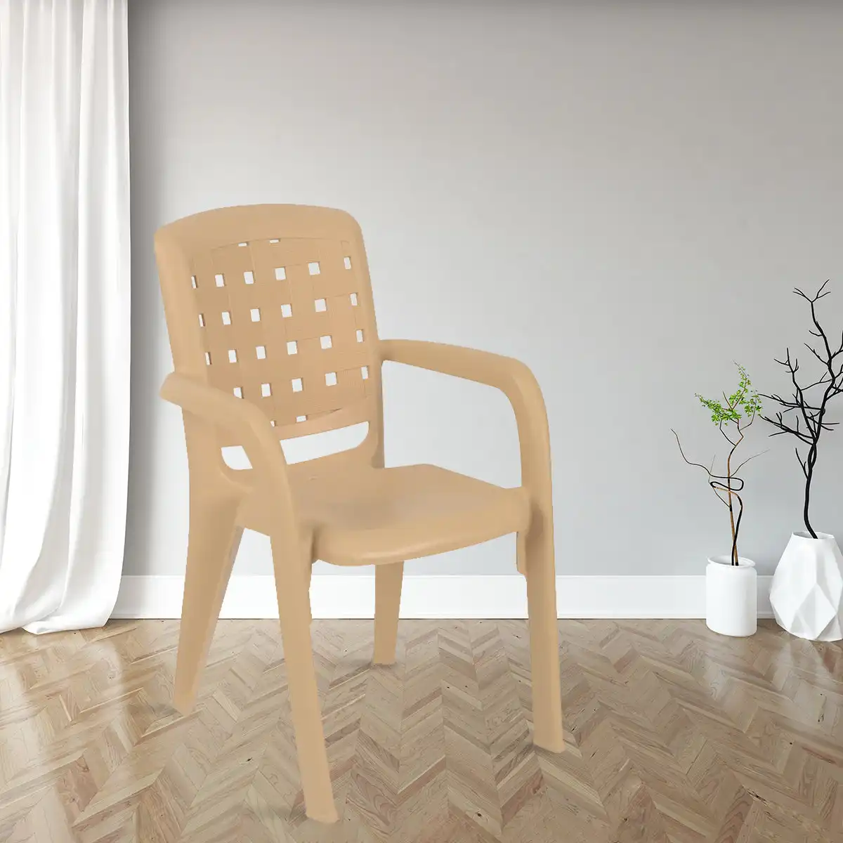 Nilkamal CHR2146 Plastic Arm Chair - Image 10