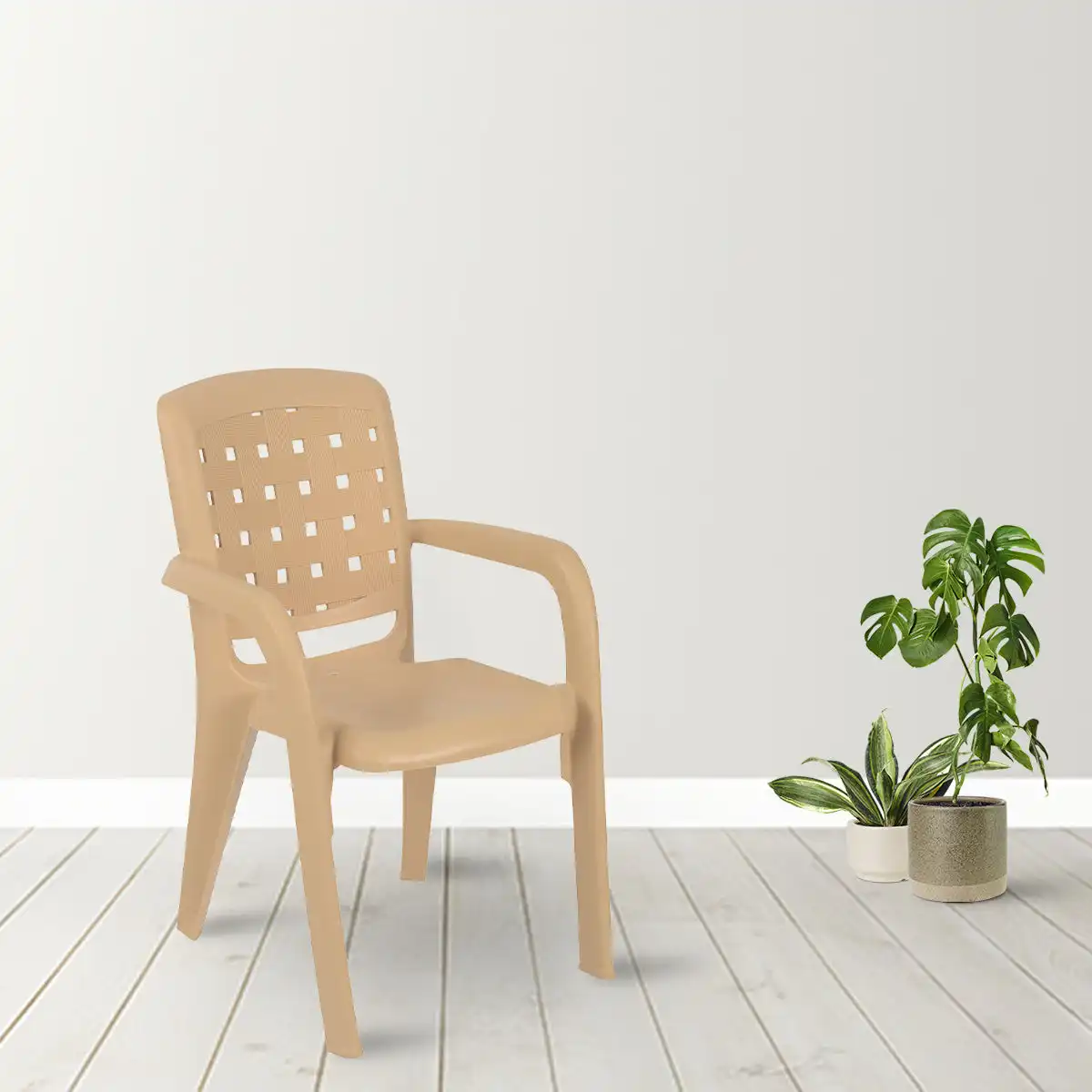 Nilkamal CHR2146 Plastic Arm Chair - Image 11