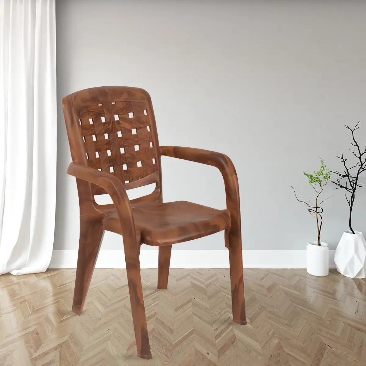 Nilkamal CHR2146 Plastic Arm Chair - Image 19