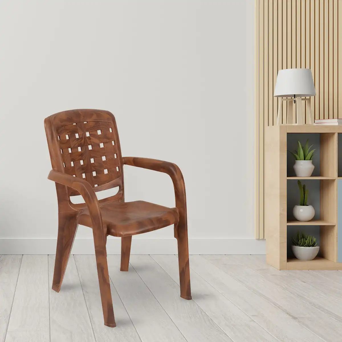 Nilkamal CHR2146 Plastic Arm Chair - Image 20