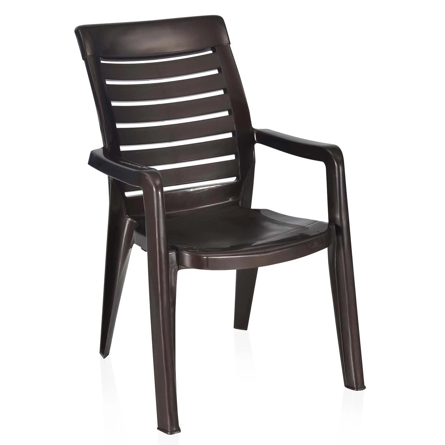 Nilkamal CHR2180 Plastic Arm Chair - Image 2