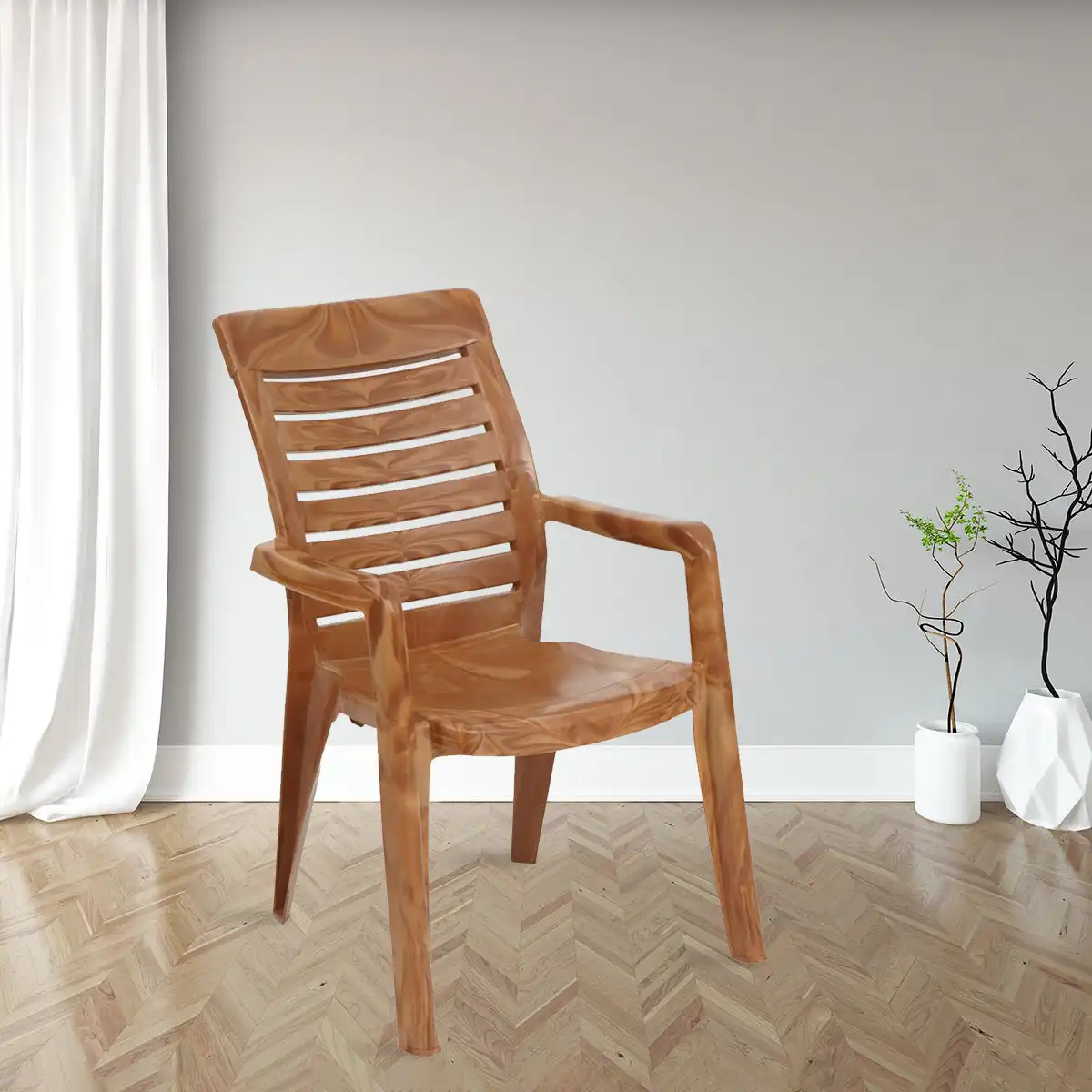 Nilkamal CHR2180 Plastic Arm Chair - Image 27