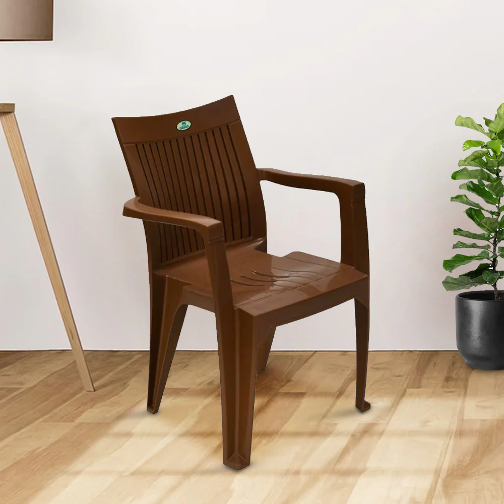 Nilkamal CHR2209 Plastic Arm Chair - Image 43