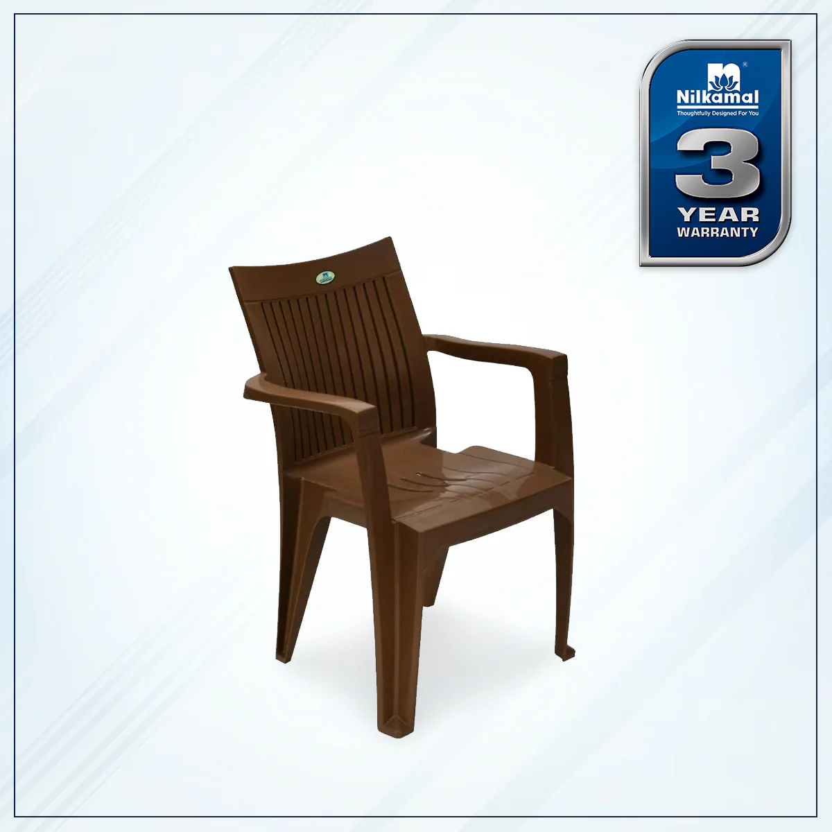 Nilkamal CHR2209 Plastic Arm Chair - Image 44