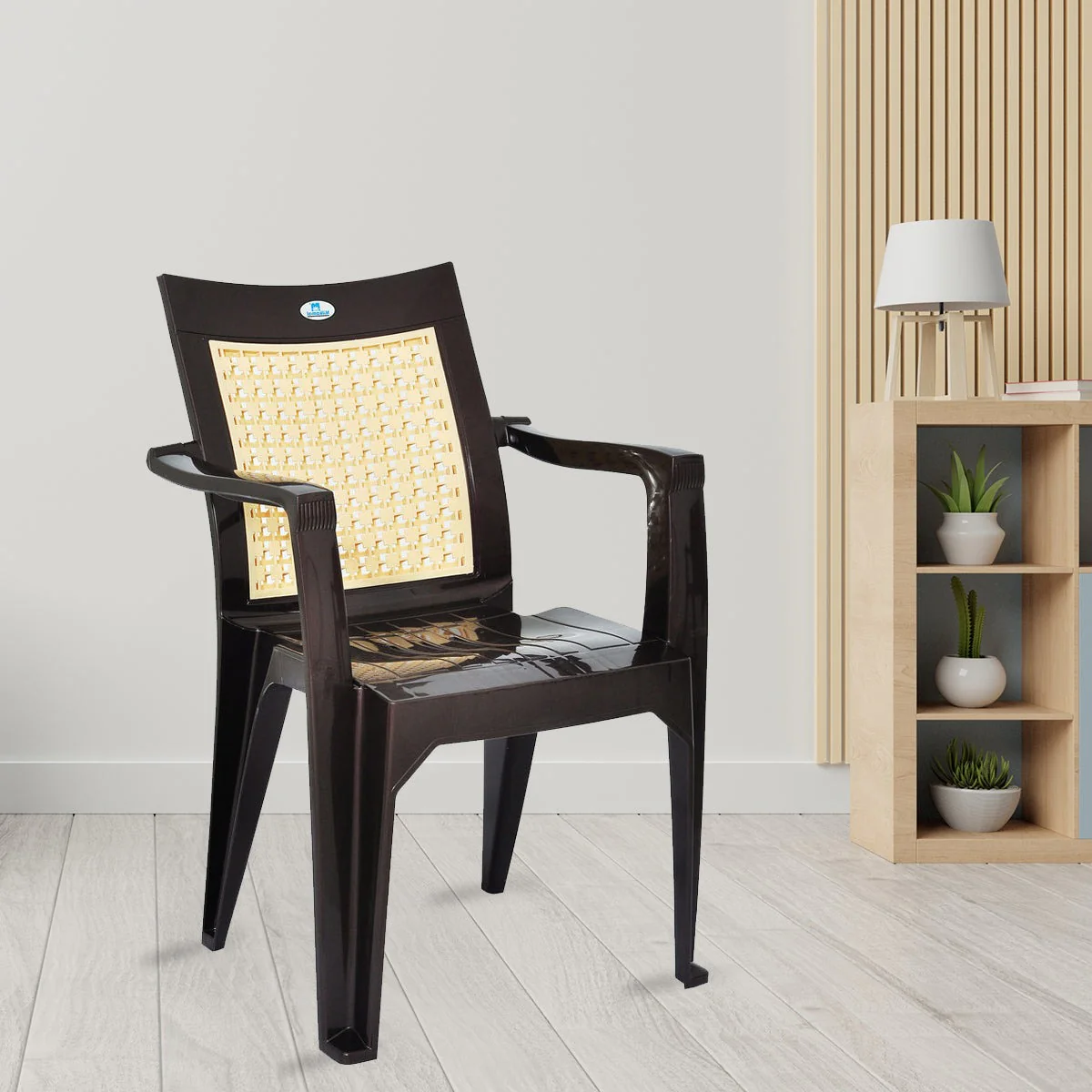 Nilkamal CHR2213 Plastic Arm Chair - Image 10