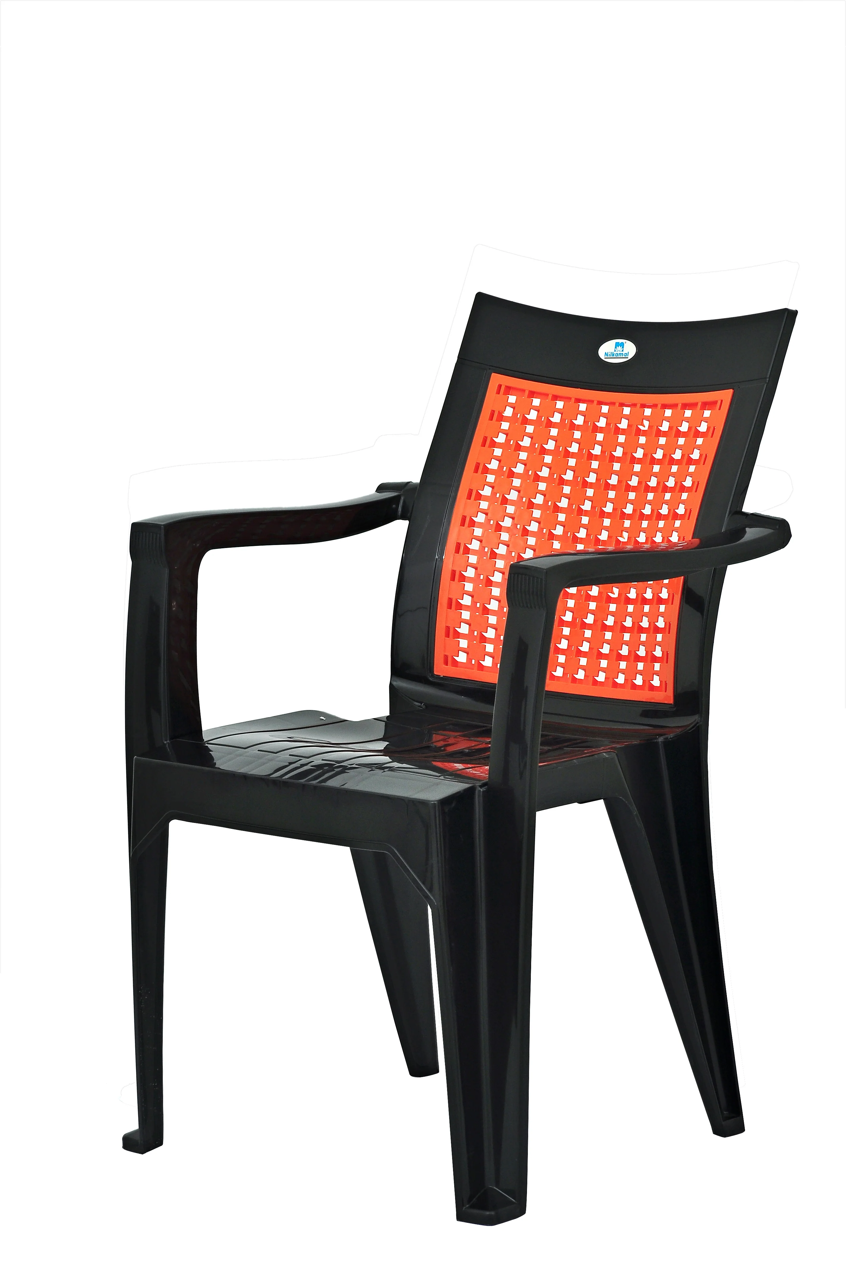 Nilkamal CHR2213 Plastic Arm Chair - Image 3