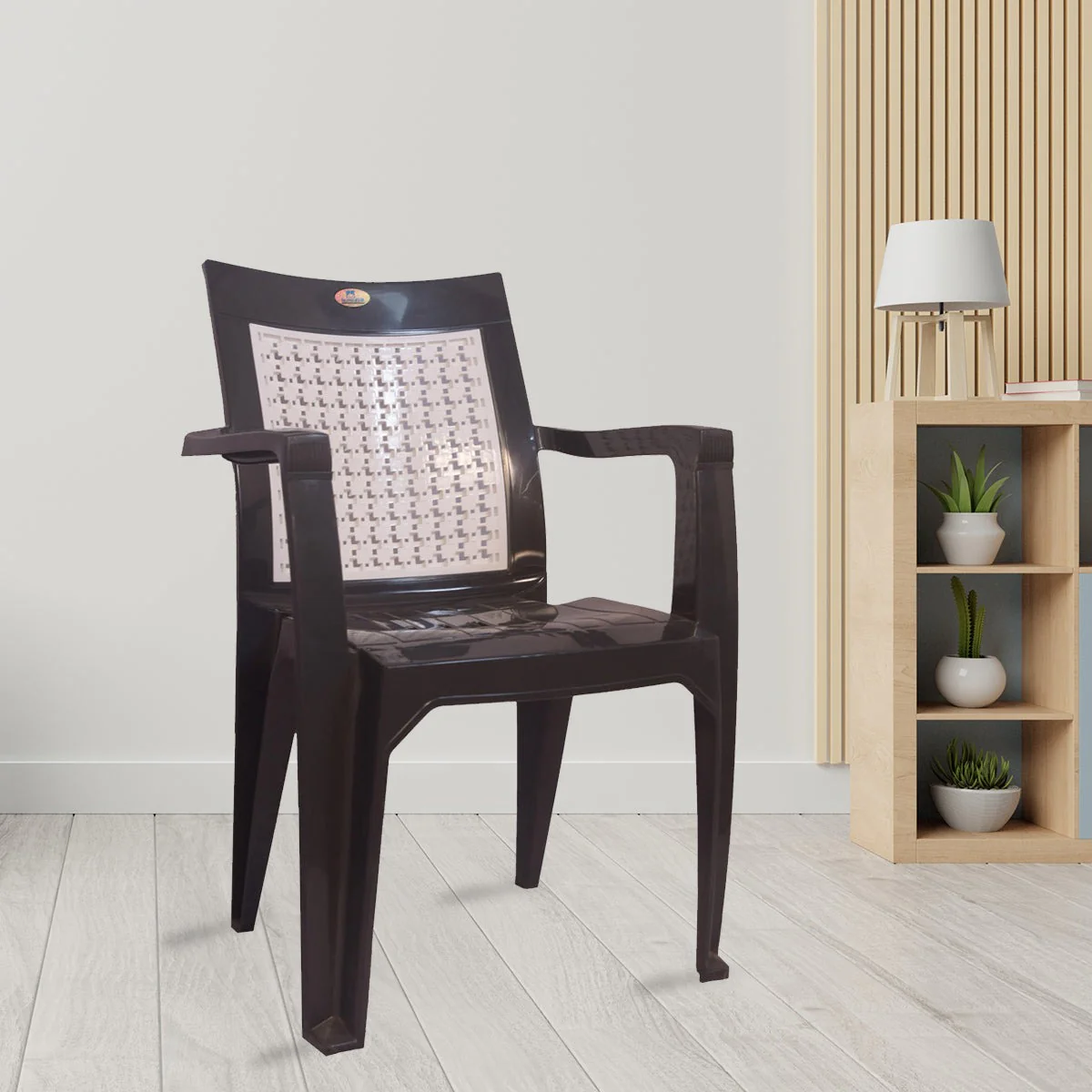 Nilkamal CHR2213 Plastic Arm Chair - Image 5