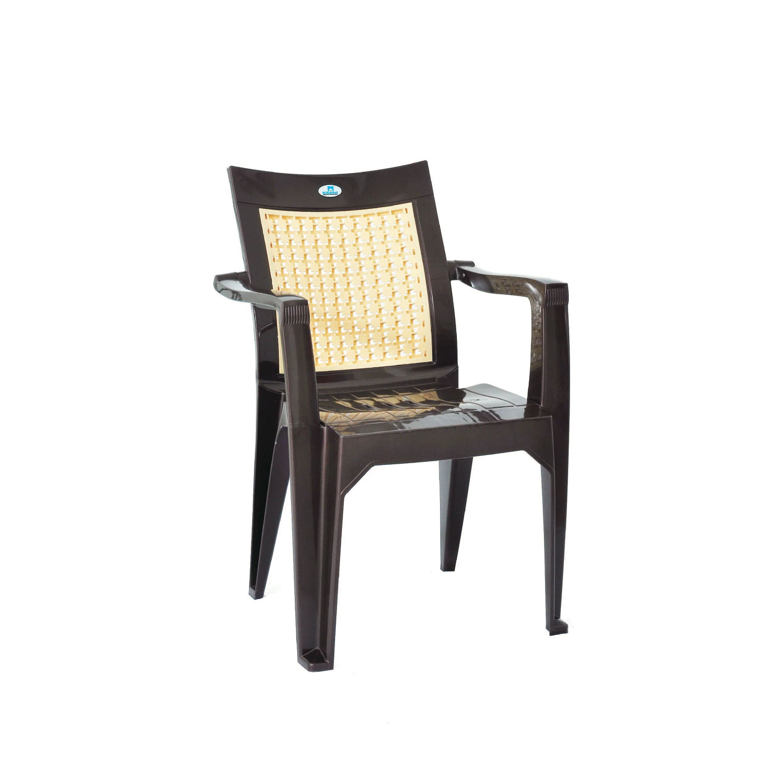 Nilkamal CHR2213 Plastic Arm Chair - Image 8
