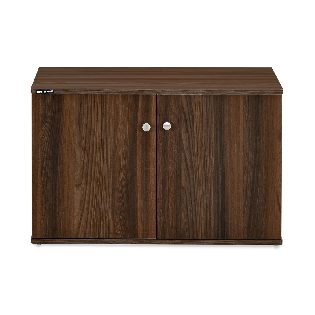 Nilkamal Churchill Shoe Cabinet (Classic Walnut) - Image 5