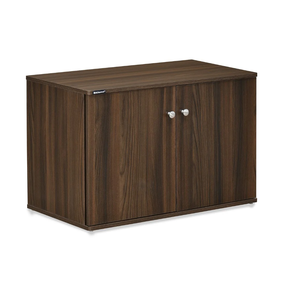 Nilkamal Churchill Shoe Cabinet (Classic Walnut) - Image 6