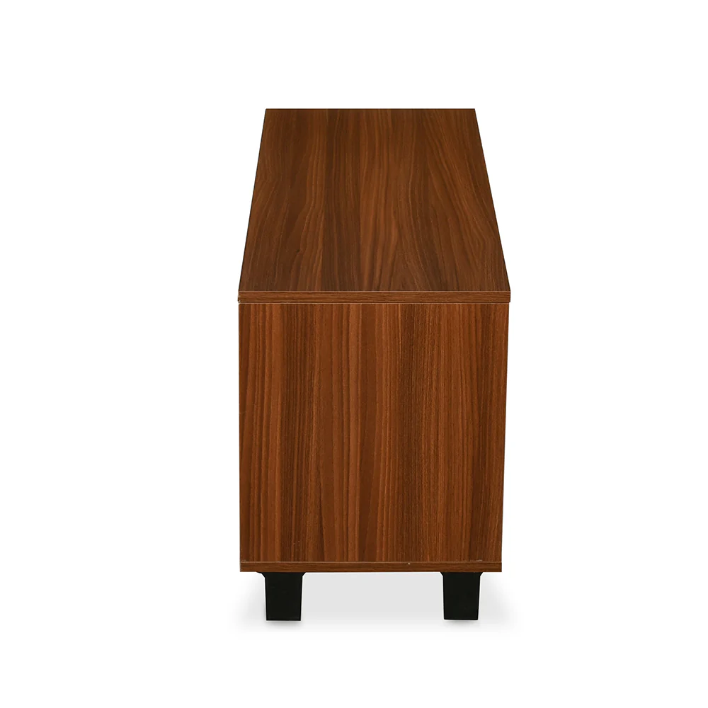 Nilkamal Clive TV Unit (Walnut and White) - Image 8