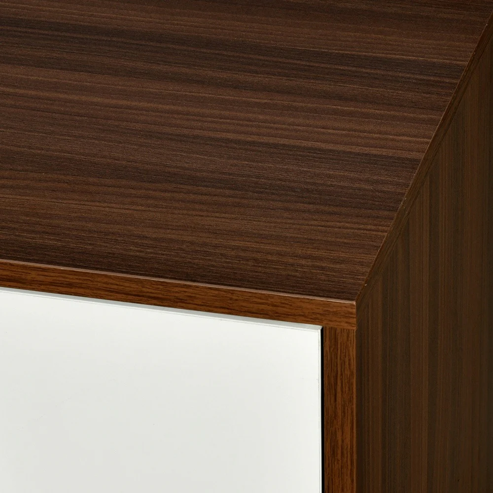 Nilkamal Clive TV Unit (Walnut and White) - Image 9