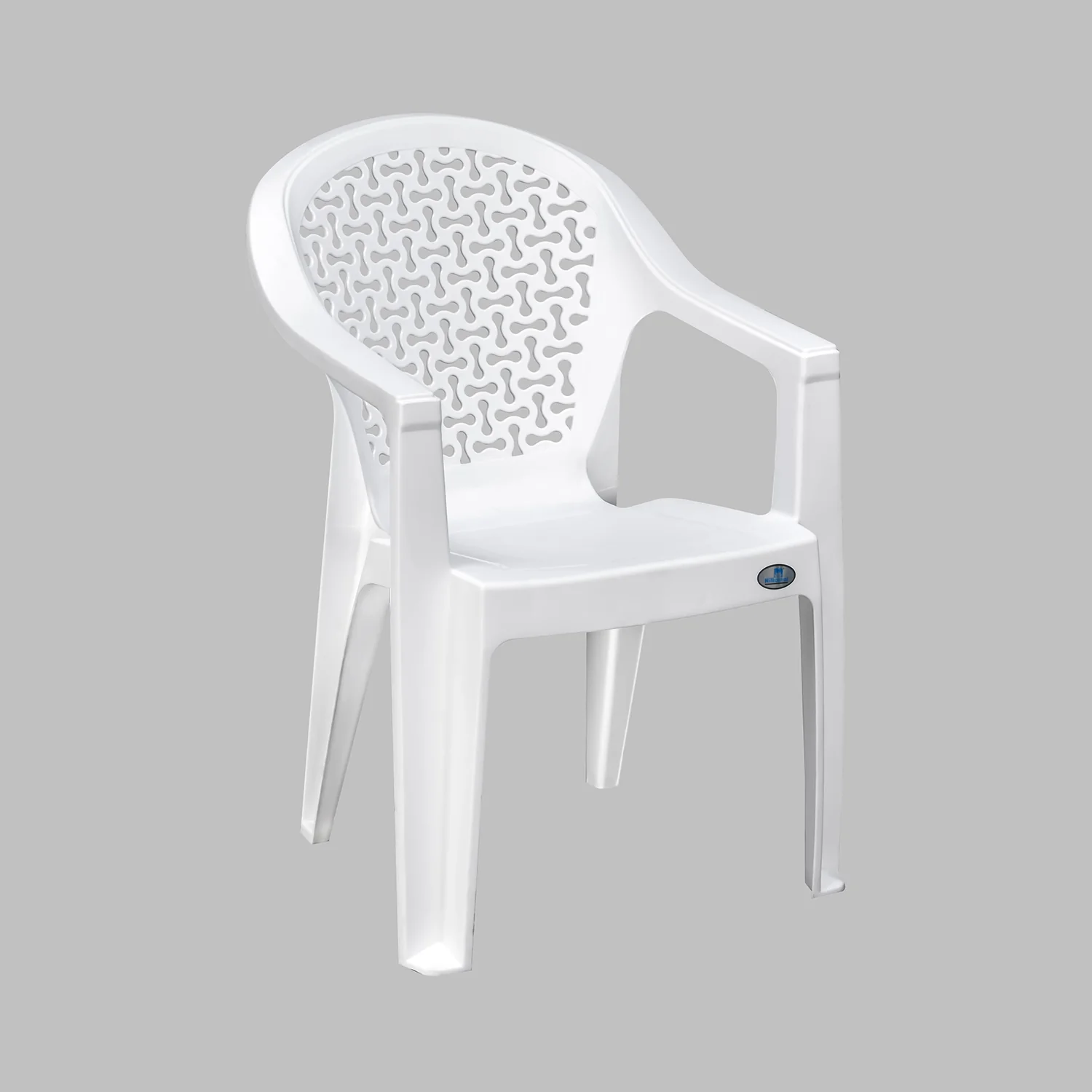 Nilkamal Comfy Plastic Arm Chair - Image 14