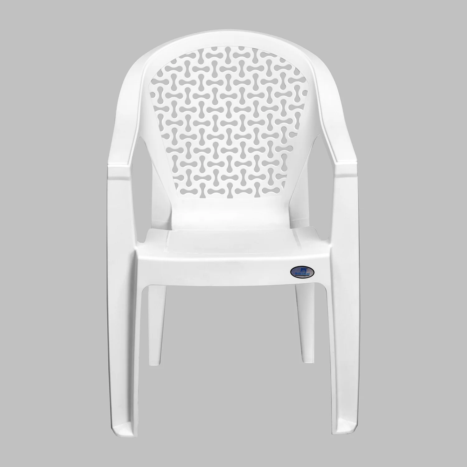 Nilkamal Comfy Plastic Arm Chair - Image 15