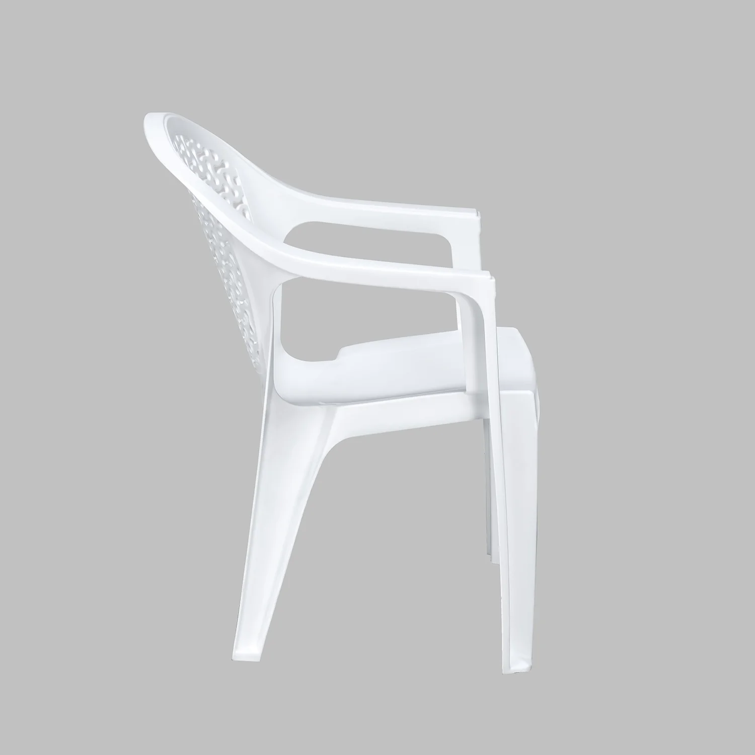 Nilkamal Comfy Plastic Arm Chair - Image 16