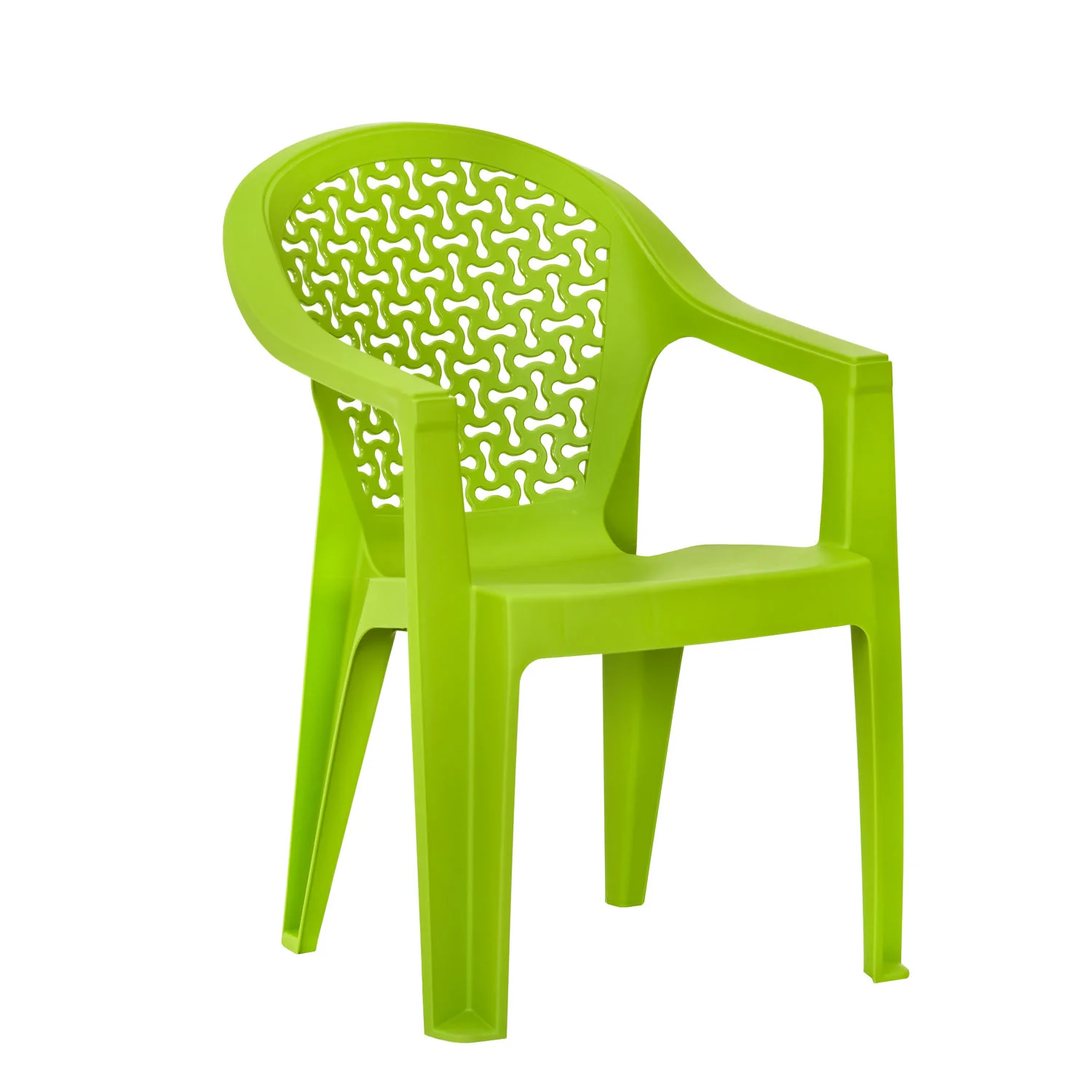 Nilkamal Comfy Plastic Arm Chair - Image 3