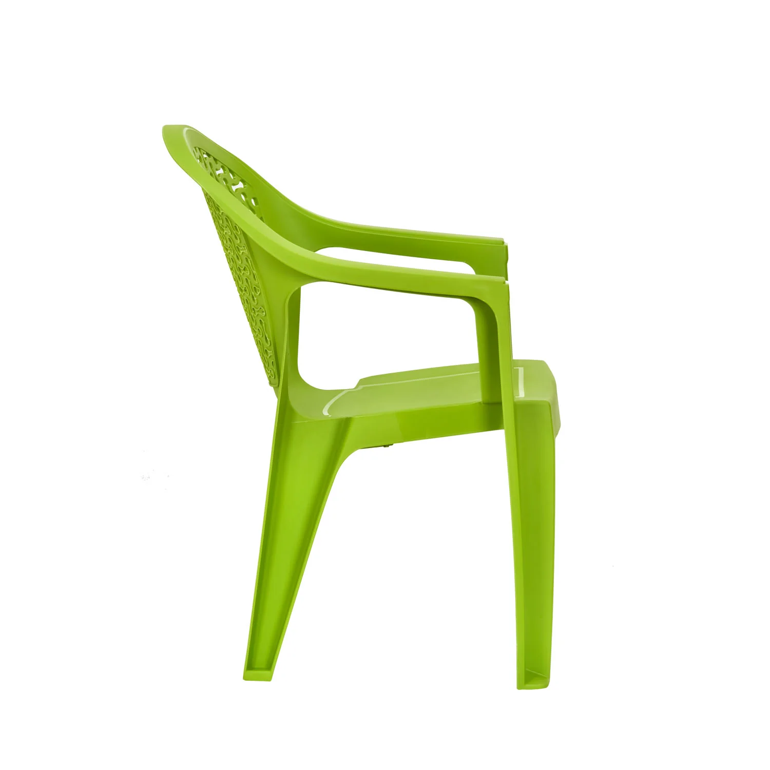 Nilkamal Comfy Plastic Arm Chair - Image 46