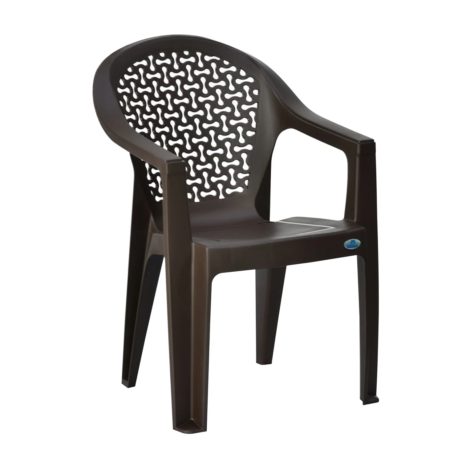 Nilkamal Comfy Plastic Arm Chair - Image 5