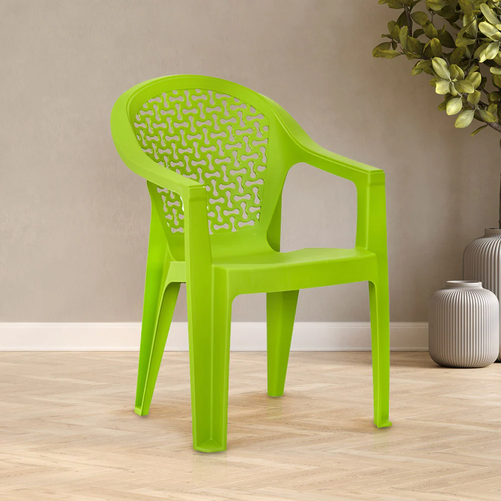 Nilkamal Comfy Plastic Arm Chair - Image 54