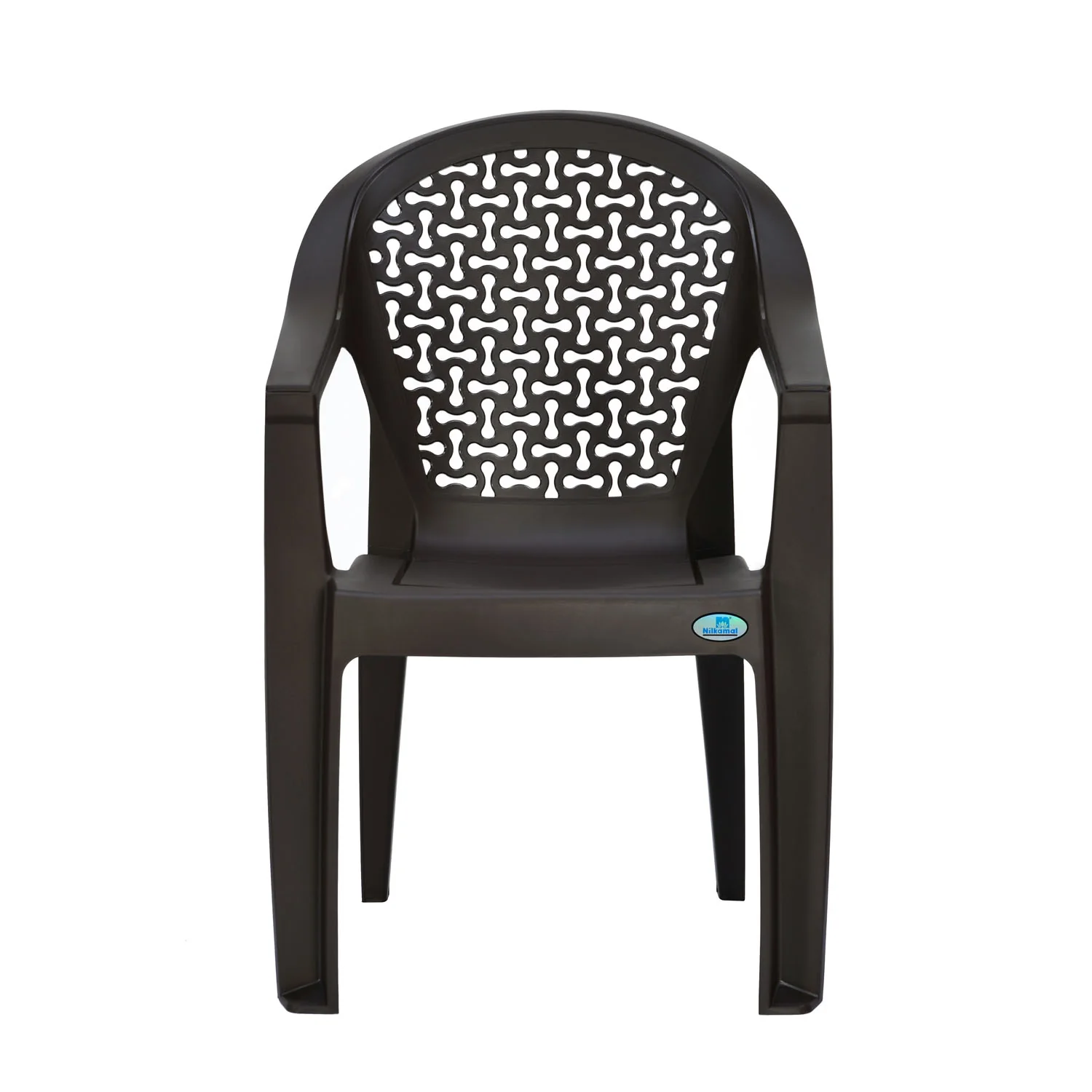Nilkamal Comfy Plastic Arm Chair - Image 6