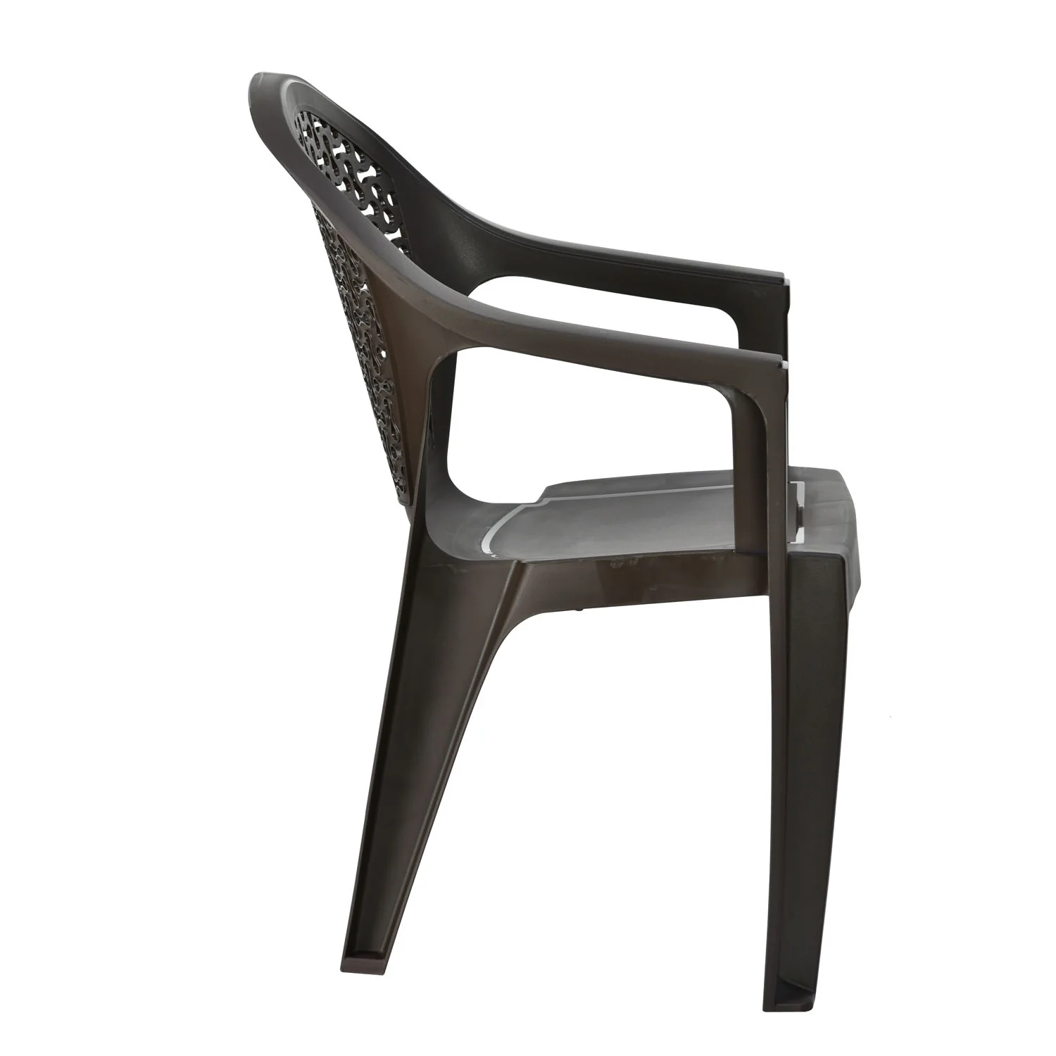 Nilkamal Comfy Plastic Arm Chair - Image 7