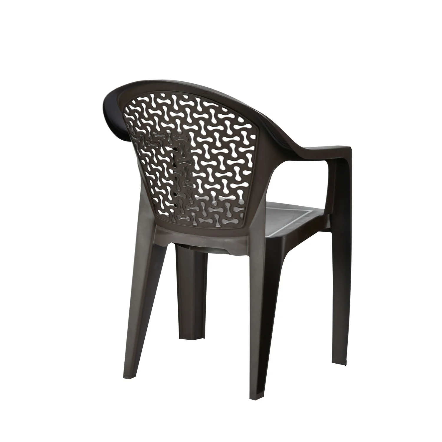 Nilkamal Comfy Plastic Arm Chair - Image 8