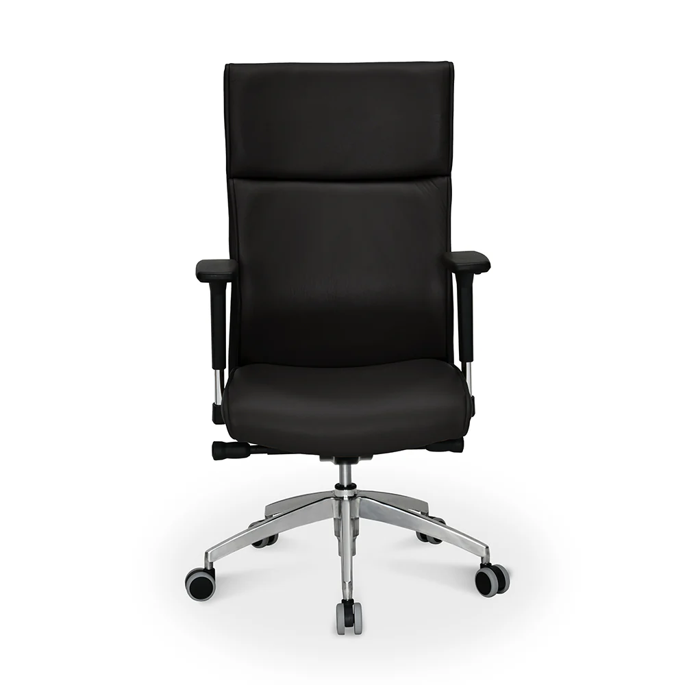 Nilkamal Command High Back Leatherette Office Chair (Black) - Image 3