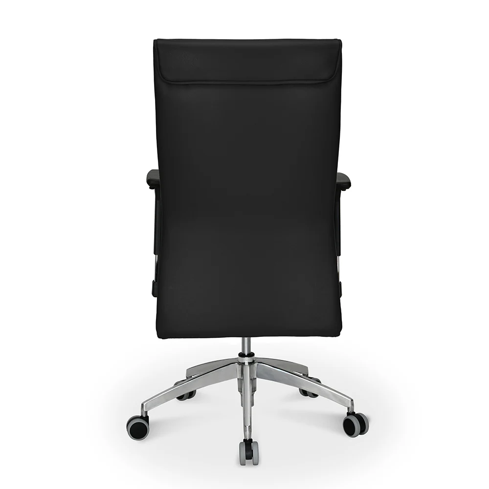 Nilkamal Command High Back Leatherette Office Chair (Black) - Image 7