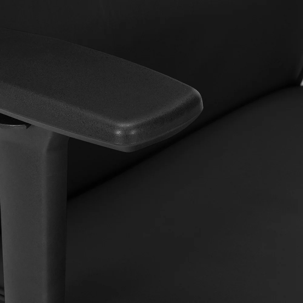 Nilkamal Command High Back Leatherette Office Chair (Black) - Image 8